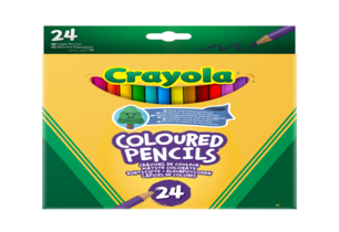 Crayola 24 Coloured Pencils